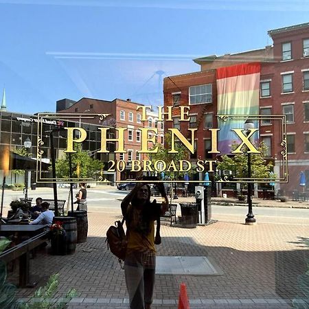 West Market Square View, Historic Hotel Dtwn, King Bed, Room # 401 Bangor Exterior foto