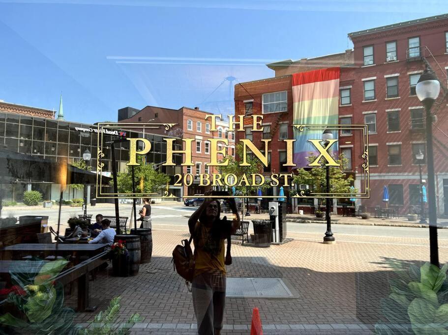 West Market Square View, Historic Hotel Dtwn, King Bed, Room # 401 Bangor Exterior foto